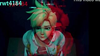 Overwatch HMV PMV Compilation with WILD 3D ACTION - Wizz