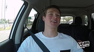 Dillan Sucks Sean Cody's Cock In Gay Fantasy Movie