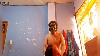 during carnival, i spend time with my big-assed stepmother at home.