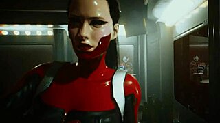 Watch the female Tyger Claw in Hammer Club sex scene?