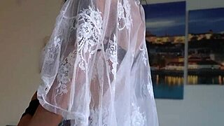 Slovakian goddess Freya Dee fucking big dick in intense scene!