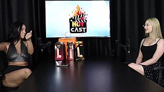 Can Vivian Lola Handle That Big Dick Gangbang?