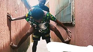 Hide and Seek Turns Into Outdoor Sex With Neighbor's Daughter