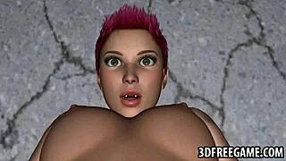 Redhead Lesbian Babe Gets Pussy Licked