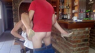 Finally Fucked My Sister-in-Law in Homemade Clip with Cheating Upskirt Action. Her Small Tits and Panties Drove Me Wild During Raw Fucking.