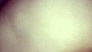 Watch this slut bend over for intense backshots and creampie.