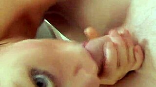 hot masseuse gives special care to her blonde client with big tits and ass