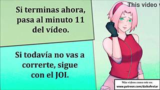 yo, extreme joi with sakura, total anal humiliation stuff