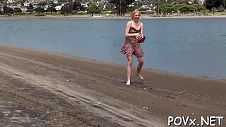 I fuck this hot teen's beautiful butt hard and rough