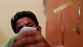 horny gay lady boy enjoys homemade masturbation with hot reshmi shalwar