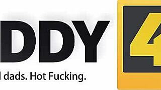 hey, candee licious gets naughty with a sweet old gent!