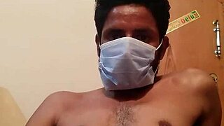 horny gay lady boy enjoys homemade masturbation with hot reshmi shalwar