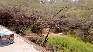 i spotted that cute latina on the beach and she came right over for cum