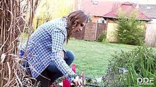 Busty Girl Next Door Aida Swinger Fucked to Wild Orgasm