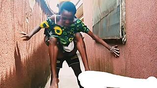 Hide and Seek Turns Into Outdoor Sex With Neighbor's Daughter