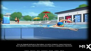 summertimesaga - come show me boobs 93 with anime tits and ass