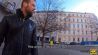 Wanton Milf with Hooters Nailed by Stranger