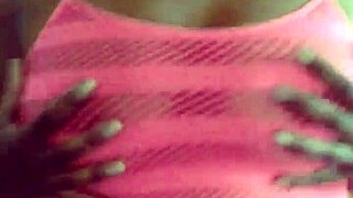 Innocent ebony teen from Philly kneels to suck white cock in raw encounter.