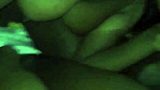 Miami boys train ebony thot with gangbang action