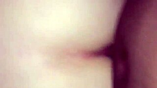 Watch this slut bend over for intense backshots and creampie.