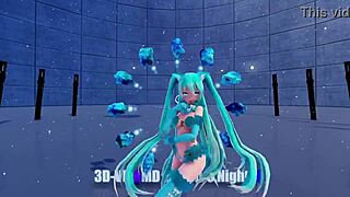 Adult Miku In Cat Fate Cosplay Fucks In 3D VR