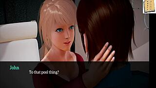 In My New Family episode 164, cartoon characters dive into erotic hentai with hardcore sexual adventures.