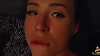 Amateur missionary with young student taking hard cock in hairy pussy 😍