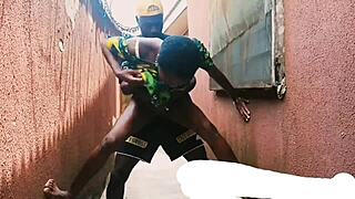 Hide and Seek Turns Into Outdoor Sex With Neighbor's Daughter