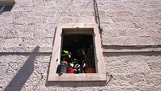 Horny Couple Bent Over For Monster Cock In Dubrovnik