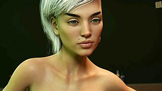 Assista a rota da vergonha da garota em Being a Dik