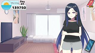 she gave me the vip anal access pass with megu ep 9