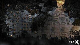 Exploring a hidden place in Treasure of Nadia leads to a surprise.