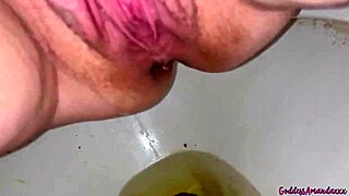 Hey, don’t you wish you were this toilet I’m pissing in right now?