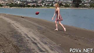 I fuck this hot teen's beautiful butt hard and rough