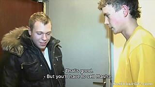 Aspen gets deepthroat and orgasm! 😍