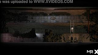 Exploring a hidden place in Treasure of Nadia leads to a surprise.