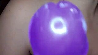 latina femdom fulfills cuckold fantasy with dildo and squirting