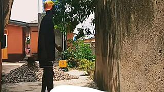 Hide and Seek Turns Into Outdoor Sex With Neighbor's Daughter