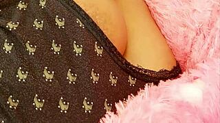 Hey, check out Bengali aunty's sexy big boobs, huh?