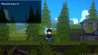 succubus hunt: i banged a thick white girl and got passed to her friend in hentai game part 3