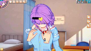 H-CG game with big tits and blowjobs in 3D