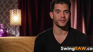 couples set up wild swinger orgy on show