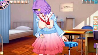 H-CG game with big tits and blowjobs in 3D