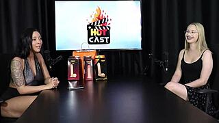 Can Vivian Lola Handle That Big Dick Gangbang?