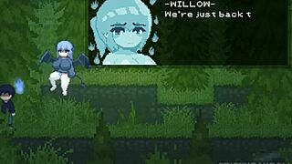 succubus hunt: i banged a thick white girl and got passed to her friend in hentai game part 3