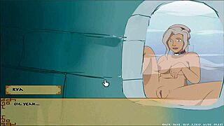 i'm playing this hentai game with korra's big oppai in book 5 part 8