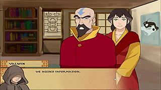 Four Elements Trainer Book 4 Love Part 48 - Avatars of Blowjob