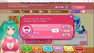 Cute Anime VTuber Plays Uncensored Crush Crush with Hentai Vibes 😍