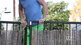 Neighbor boy, can you fuck and stun this big titty beauty?