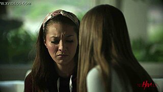 Hey, Bella Rolland and Laney Grey, wanna scissor close-up now?